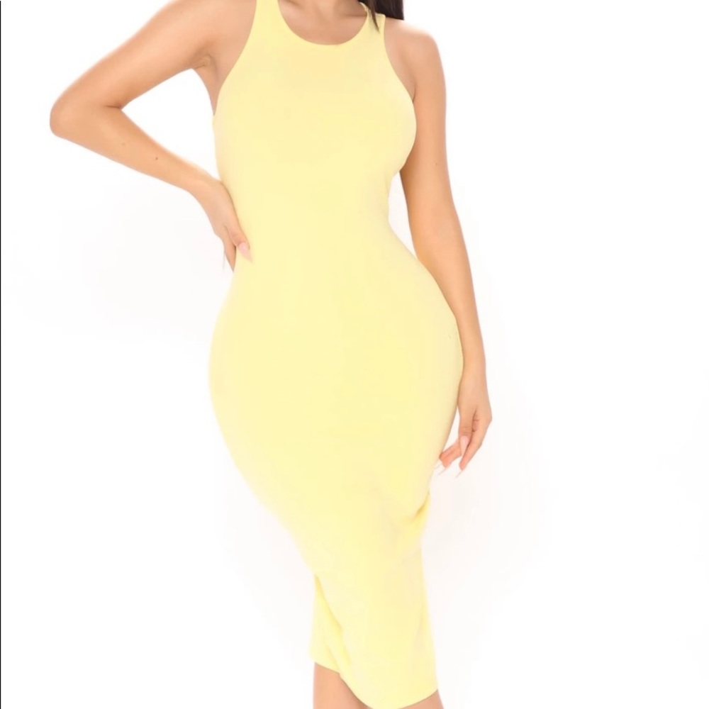 On my mind midi dress